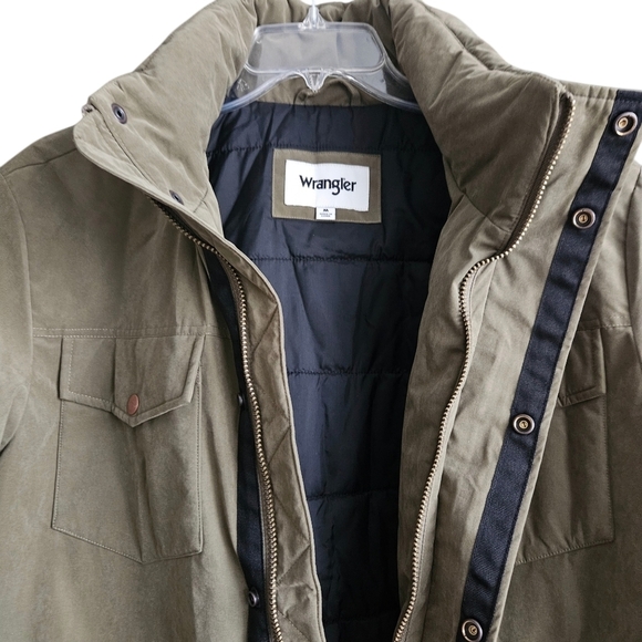 Wrangler Men's Winter Chore Jacket Size Medium NWOT - Picture 5 of 14